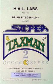 Super Taxman 2 - Box - Front Image