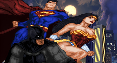 DC Task Force - Fanart - Background Image