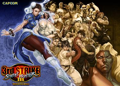 Street Fighter III: Third Strike Online Edition - Fanart - Background Image