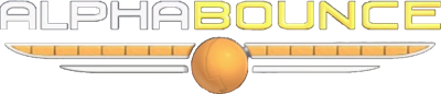 AlphaBounce - Clear Logo Image