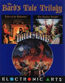 The Bard's Tale Trilogy - Box - Front Image