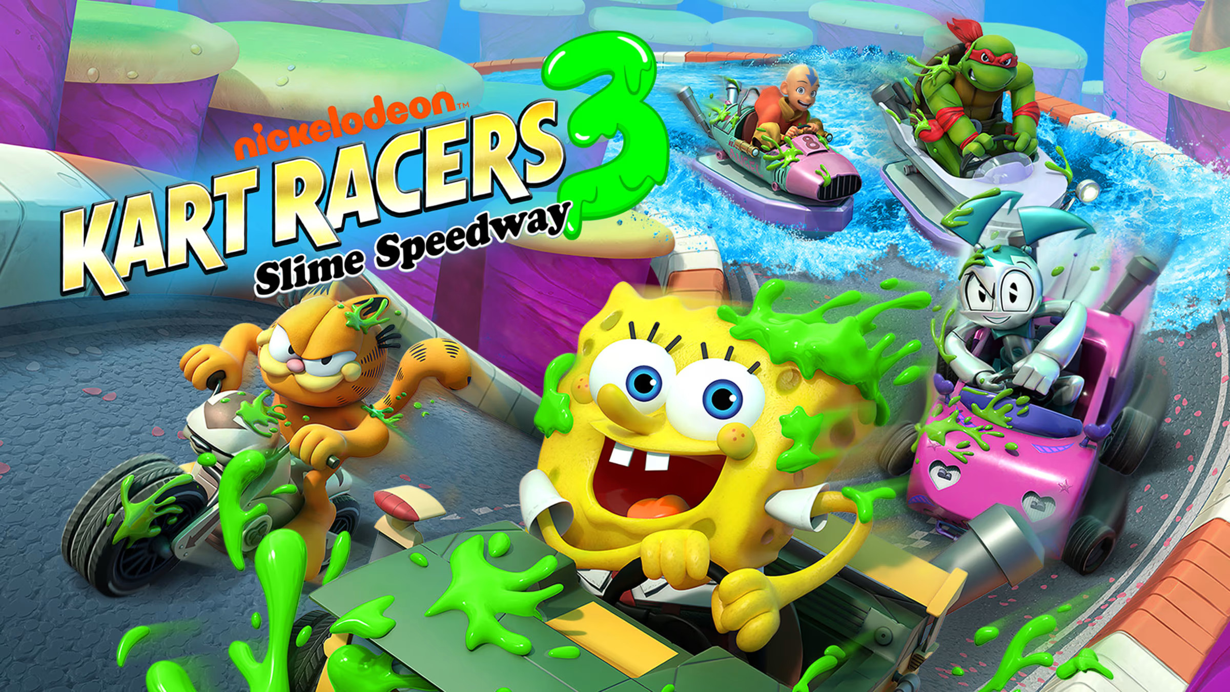 Nickelodeon Kart Racers 3: Slime Speedway