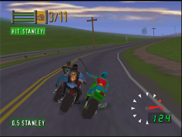 Road Rash 64 - Screenshot - Gameplay Image