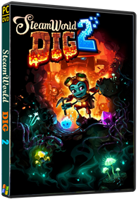 SteamWorld Dig 2 - Box - 3D Image