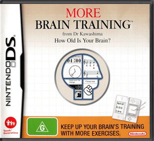 Brain Age 2: More Training in Minutes a Day! - Box - Front - Reconstructed Image