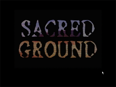 Santa Fe Mysteries: Sacred Ground - Screenshot - Game Title Image