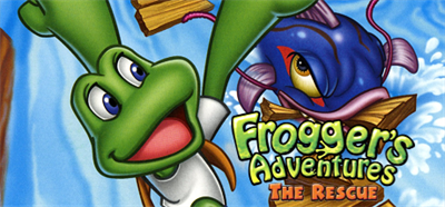 Frogger's Adventures: The Rescue - Banner Image