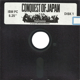 Conquest of Japan - Disc Image