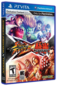 Street Fighter X Tekken - Box - 3D Image