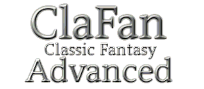 Clafan Advanced: Classic Fantasy Advanced - Clear Logo Image