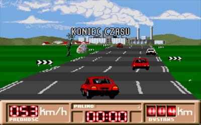 Rajd Przez Polske - Screenshot - Game Over Image