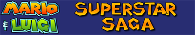 Mario & Luigi: Superstar Saga - Banner Image