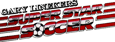Gary Lineker's Superstar Soccer - Clear Logo Image
