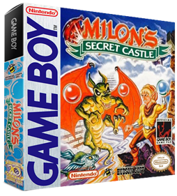 Milon's Secret Castle - Box - 3D Image