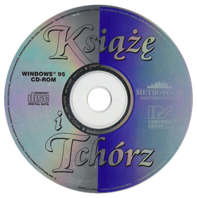 Książę i Tchórz - Disc Image