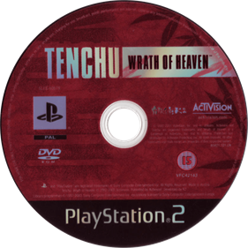 Tenchu: Wrath of Heaven - Disc Image