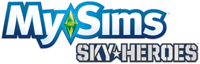 MySims SkyHeroes - Clear Logo Image