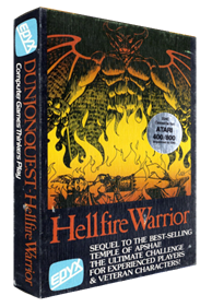 Hellfire Warrior - Box - 3D Image