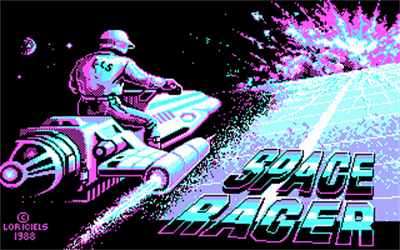Space Racer - Screenshot - Game Title Image