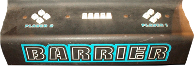 Barrier - Arcade - Control Panel Image