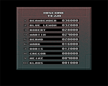 Beambender - Screenshot - High Scores Image