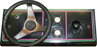 Super Bug - Arcade - Control Panel Image