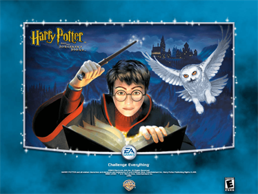 Harry Potter and the Sorcerer's Stone - Advertisement Flyer - Front