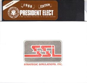President Elect: 1988 Edition - Disc Image