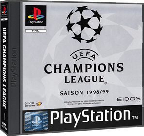 UEFA Champions League: Season 1998-99 - Box - 3D Image