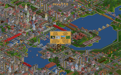OpenTTD - Screenshot - Game Title Image