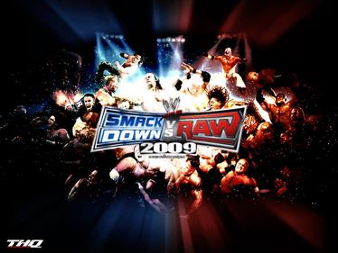 WWE SmackDown vs. Raw 2009 - Fanart - Background Image