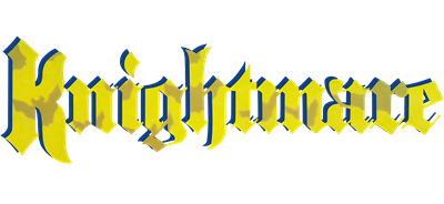 Knightmare (Mindscape) - Clear Logo Image