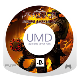 Dracula: Undead Awakening - Fanart - Disc Image