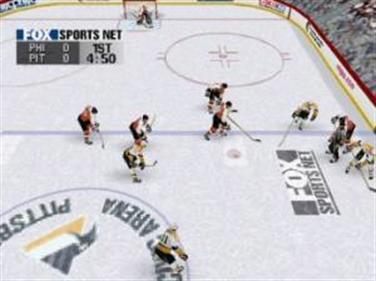 NHL Championship 2000 - Screenshot - Gameplay Image