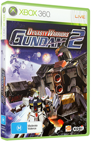 Dynasty Warriors: Gundam 2 - Box - 3D Image