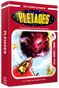 Pleiades - Box - 3D Image