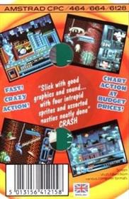 Ghostbusters II - Box - Back Image