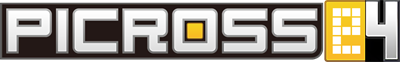 Picross e4 - Clear Logo Image