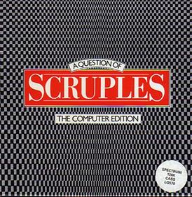 A Question of Scruples: The Computer Edition