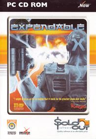 Expendable - Box - Front Image