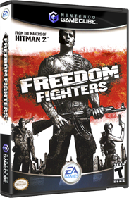 Freedom Fighters - Box - 3D Image