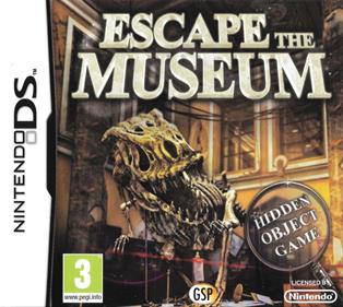 Escape the Museum - Box - Front Image