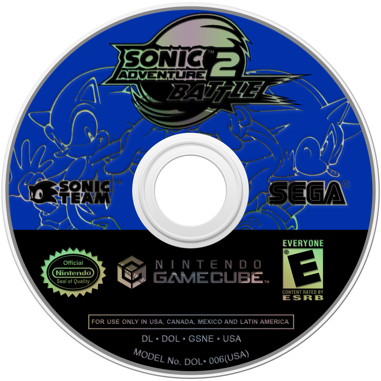 are the bight chaos gems in sonic adventure 2 battle for xbox 360