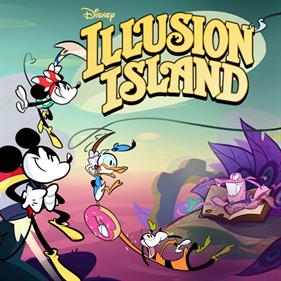 Disney Illusion Island - Box - Front Image