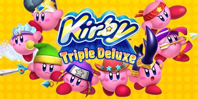 Kirby: Triple Deluxe - Fanart - Background Image