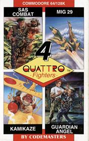 Quattro Fighters - Box - Front Image