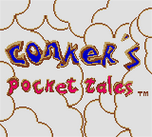 Conker's Pocket Tales - Screenshot - Game Title Image