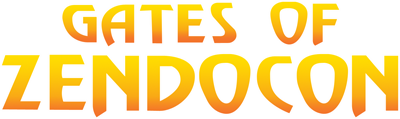 Gates of Zendocon - Clear Logo Image