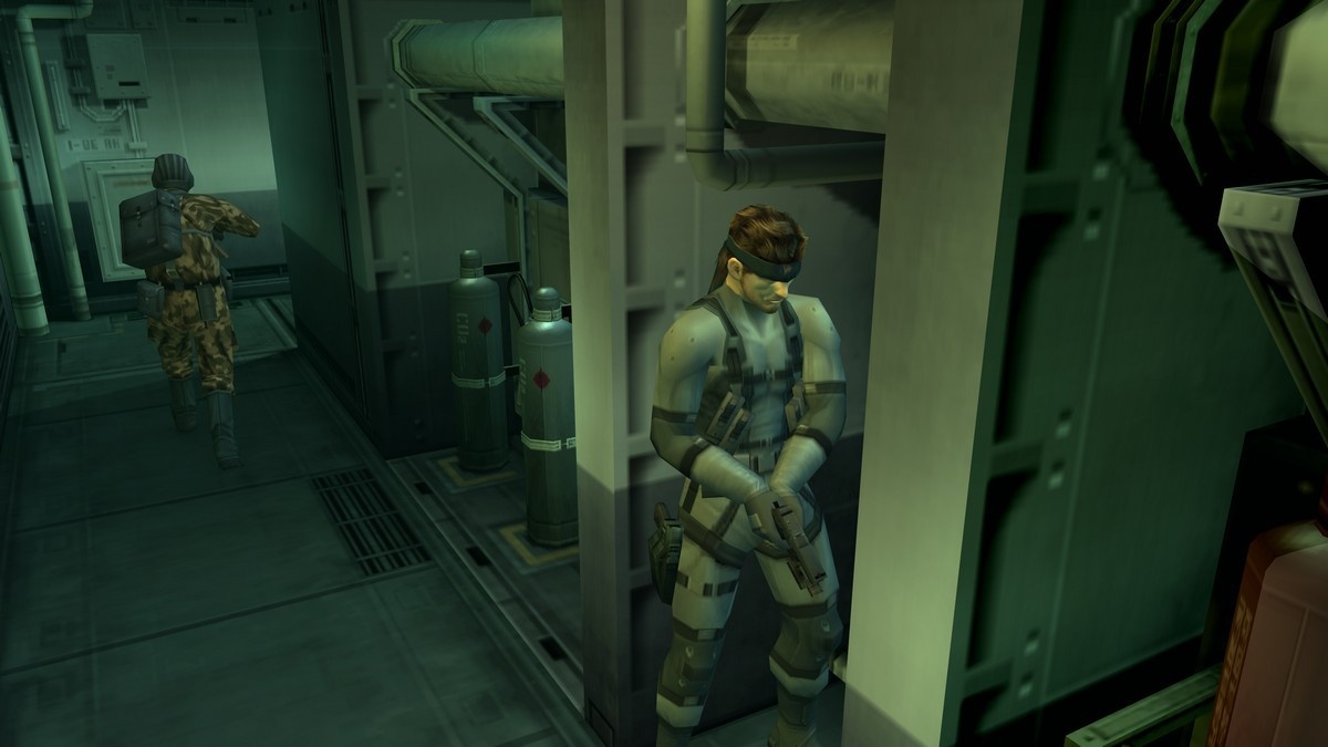 Metal Gear Solid 2: Substance - 18 Minutes of PC Gameplay 
