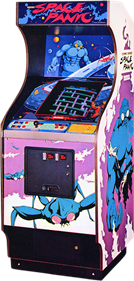 Space Panic - Arcade - Cabinet Image